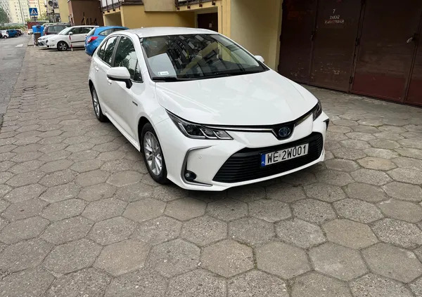 lubuskie Toyota Corolla cena 89900 przebieg: 32000, rok produkcji 2021 z Warszawa